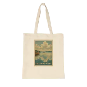 Sac Lac Saint-Point en été