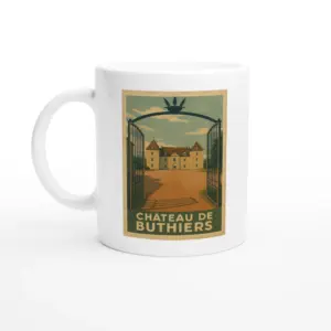 Mug Château de Buthiers