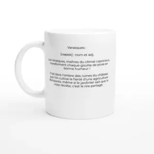 Mug "L'esprit varasque : humour et fierté !" (Scey-Maisières 25290)