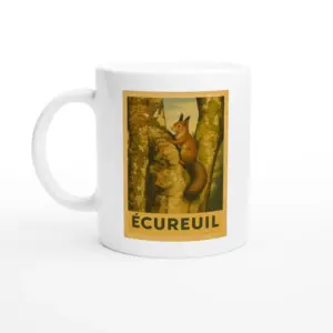 Mug Ecureuil