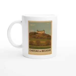 Mug Château de Belvoir